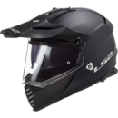 LS2 MX 436 Pioneer Evo Solid matt schwarz